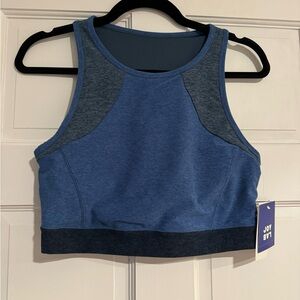 Love joy sports bra size large
